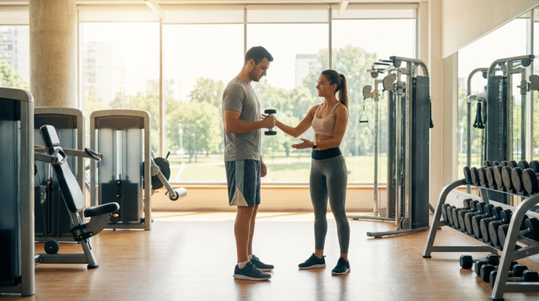 Fitness para Iniciantes: Como Começar a Treinar do Zero