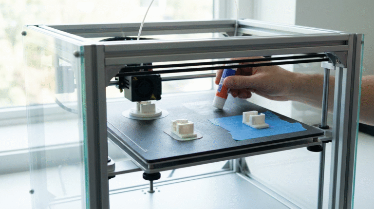 Suportes e Bases: Brim vs Raft vs Saia - Escolha a Melhor Base de Aderência para Sua Impressão 3D