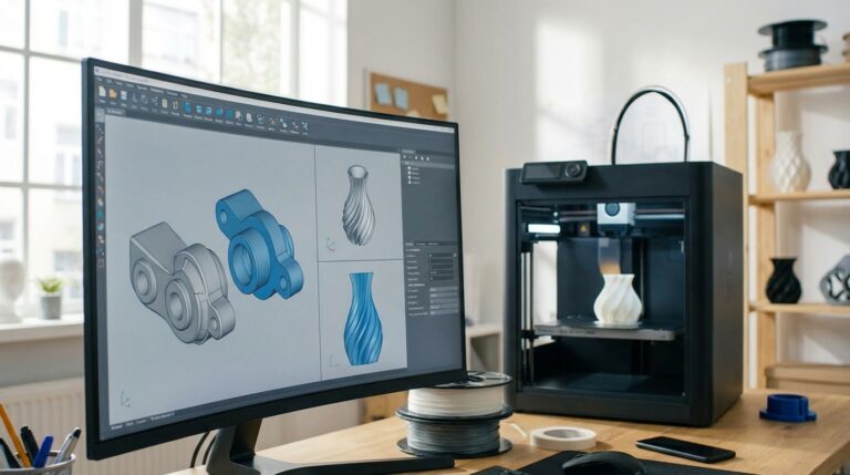 Modelos Gratuitos: 7 Repositórios de Arquivos STL que Todo Hobbista Precisa Conhecer