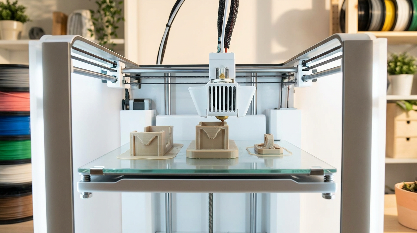 Brim vs Raft vs Saia: Qual Escolher para Sua Impressão 3D?