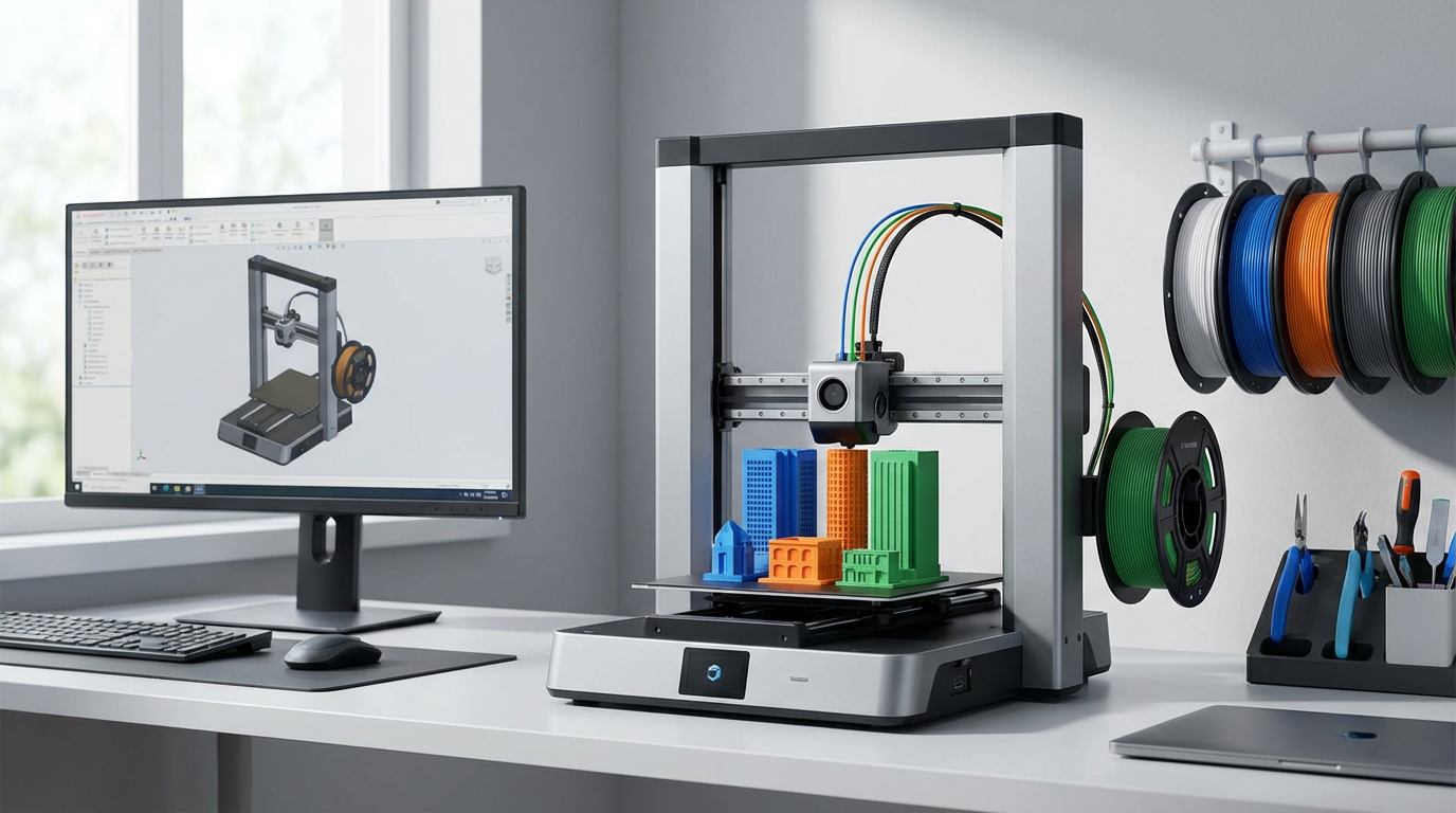 [Modelos Gratuitos] 7 Repositórios de Arquivos STL que Todo Hobbista Precisa Conhecer