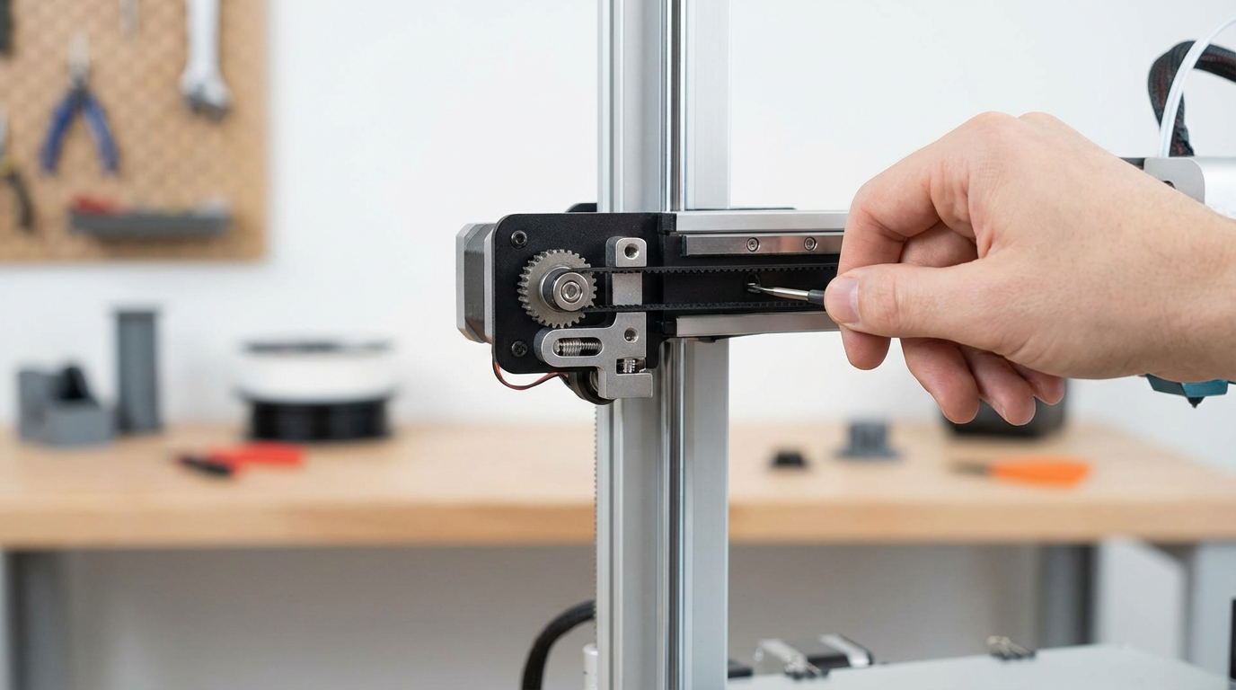 Efeito Ghosting em Impressões 3D: Erros Comuns e Soluções Práticas