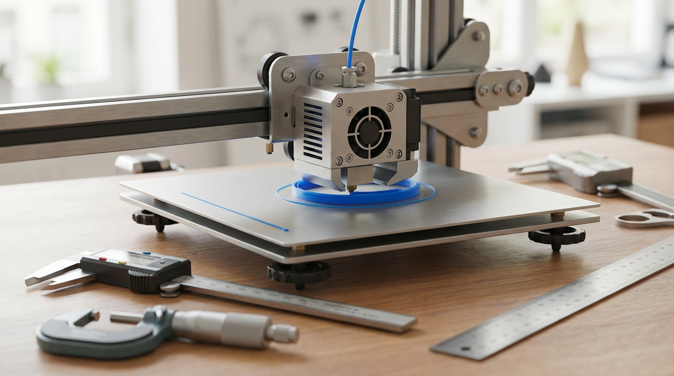 Aprimore a Qualidade: Como Calibrar o Fluxo de Extrusão (E-Steps) para Dimensões Perfeitas em Impressão 3D