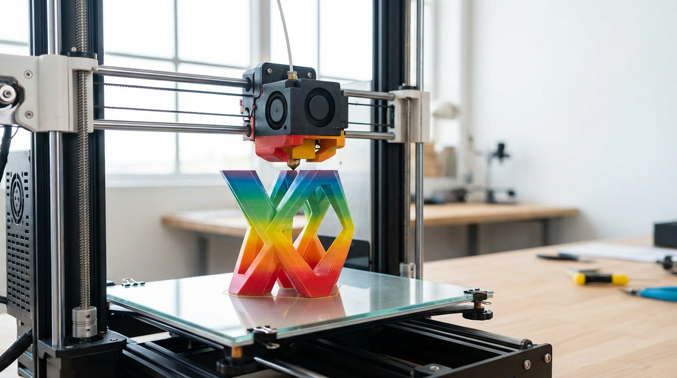 Como Configurar o Preenchimento (Infill) para Economizar Filamento Sem Perder a Resistência