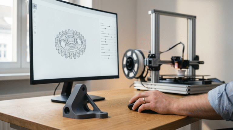 Os 5 Ajustes Essenciais do Fatiador para Iniciantes em Impressão 3D (Calibração e Otimização)