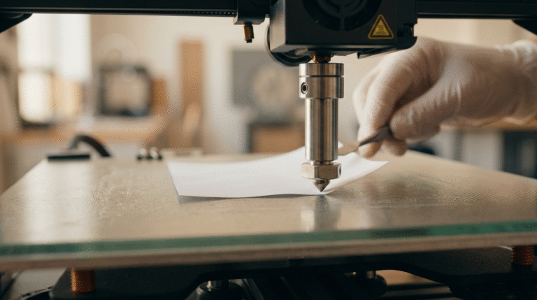 Calibração da Mesa: O Guia Definitivo para Nivelamento Manual e Automático da Impressora 3D