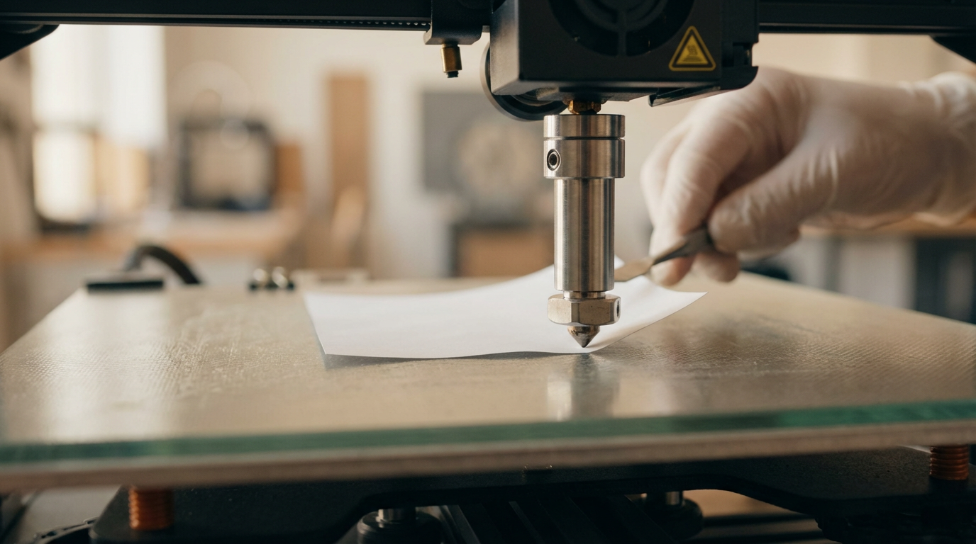 Calibração da Mesa: O Guia Definitivo para Nivelamento Manual e Automático da Impressora 3D