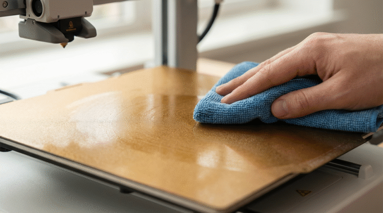 Adesão Perfeita: Guia Essencial para Limpeza da Plataforma de Impressão 3D