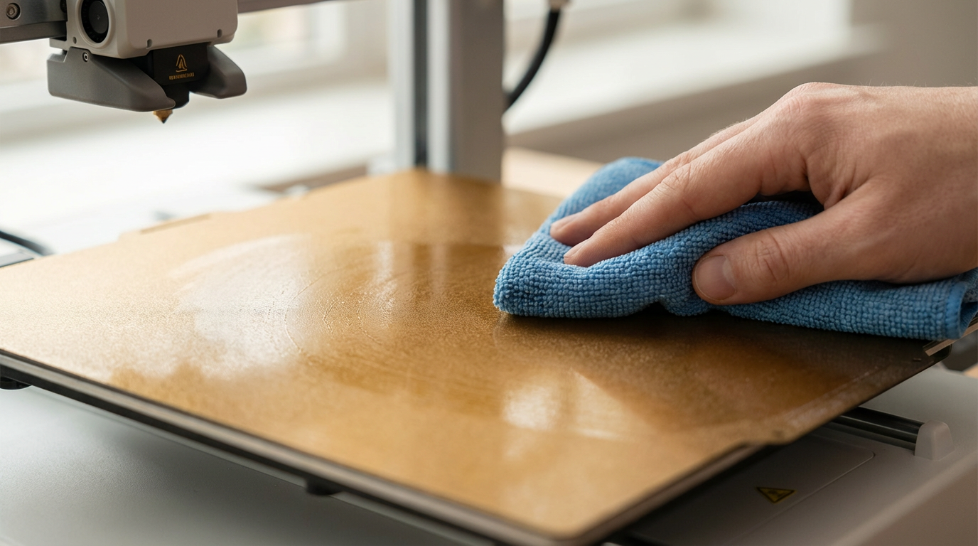 Adesão Perfeita: Guia Essencial para Limpeza da Plataforma de Impressão 3D