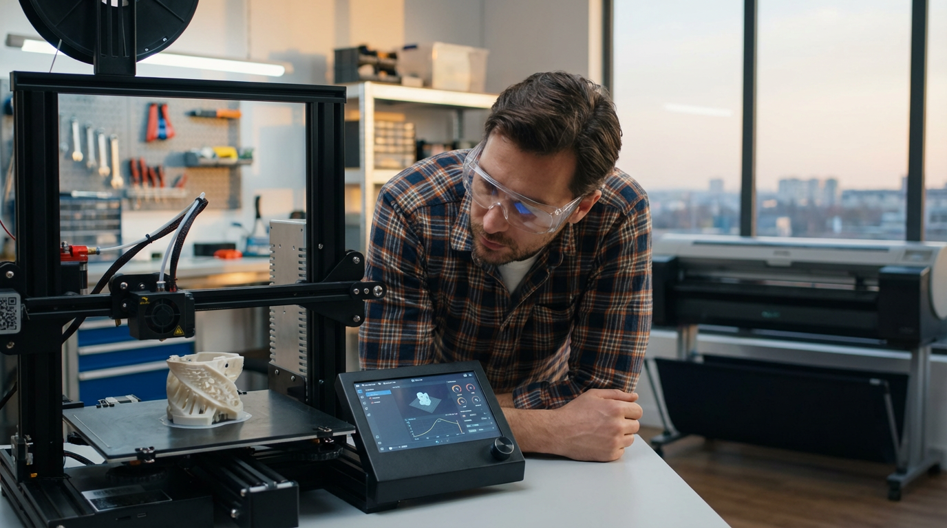 Os 5 Ajustes Essenciais no Fatiador para Impressões 3D Perfeitas: Guia para Iniciantes