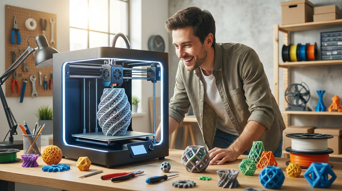 7 Repositórios Essenciais de Arquivos STL Gratuitos para Hobbistas de Impressão 3D