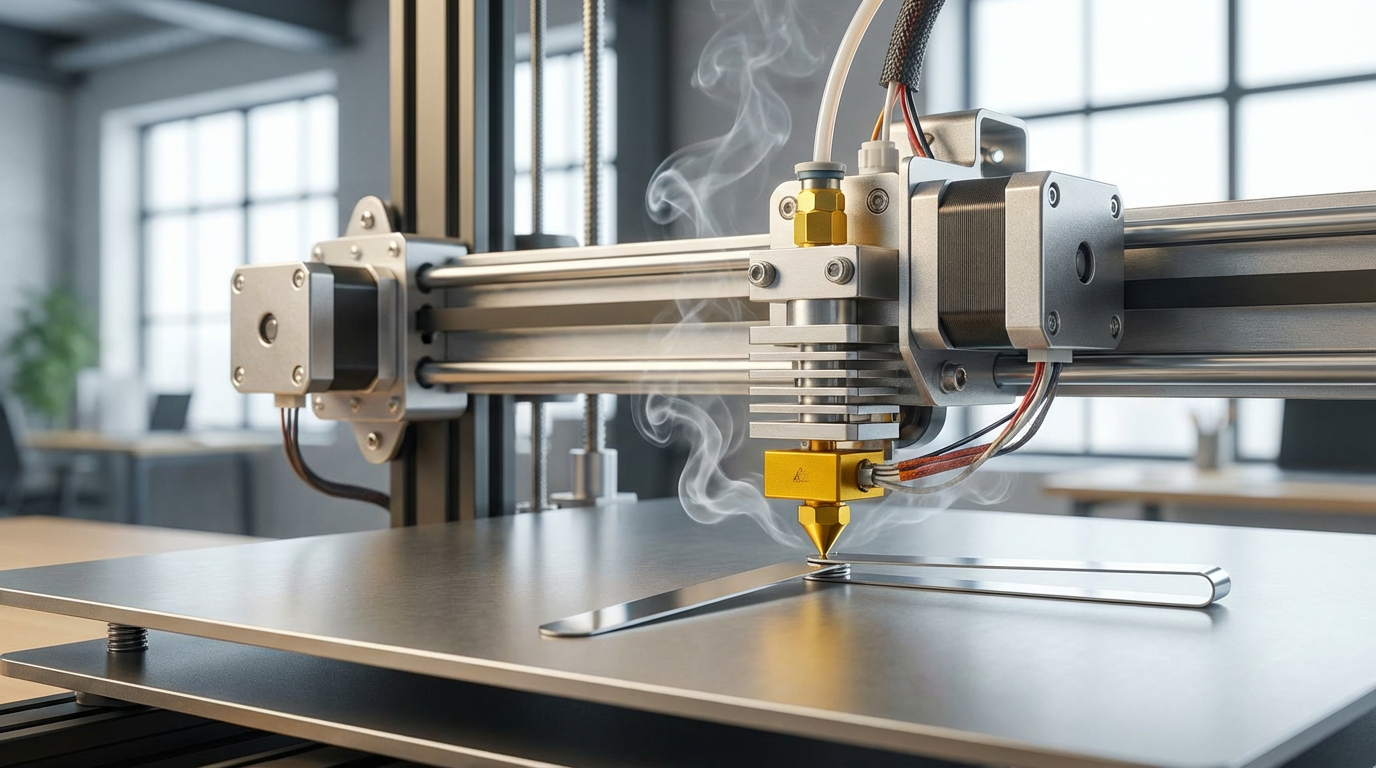 Calibração da Mesa: Guia Definitivo para Nivelamento Manual e Automático da Sua Impressora 3D