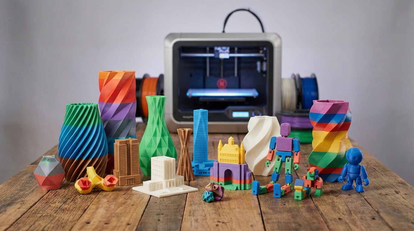 7 Repositórios STL Gratuitos Essenciais Para Hobbistas da Impressão 3D