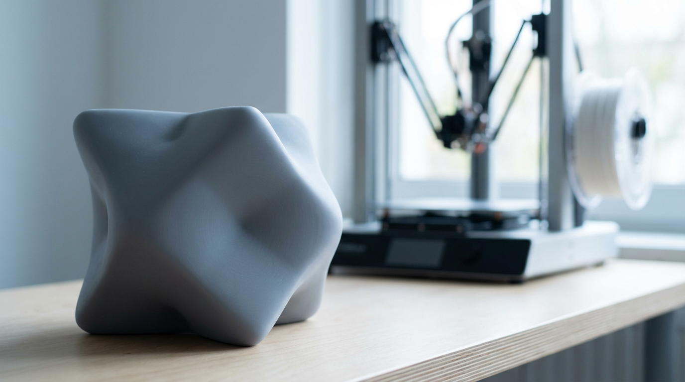 A Primeira Camada Perfeita: Guia Definitivo Contra Linhas de Camada e Superfícies Ásperas na Impressão 3D