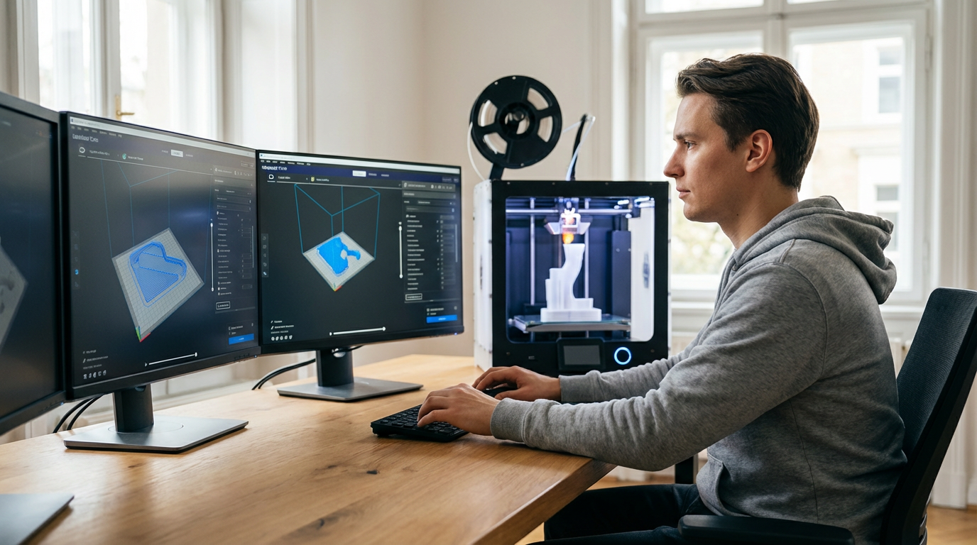 Ajustes Essenciais no Fatiador: Prepare sua Impressora 3D para o Sucesso