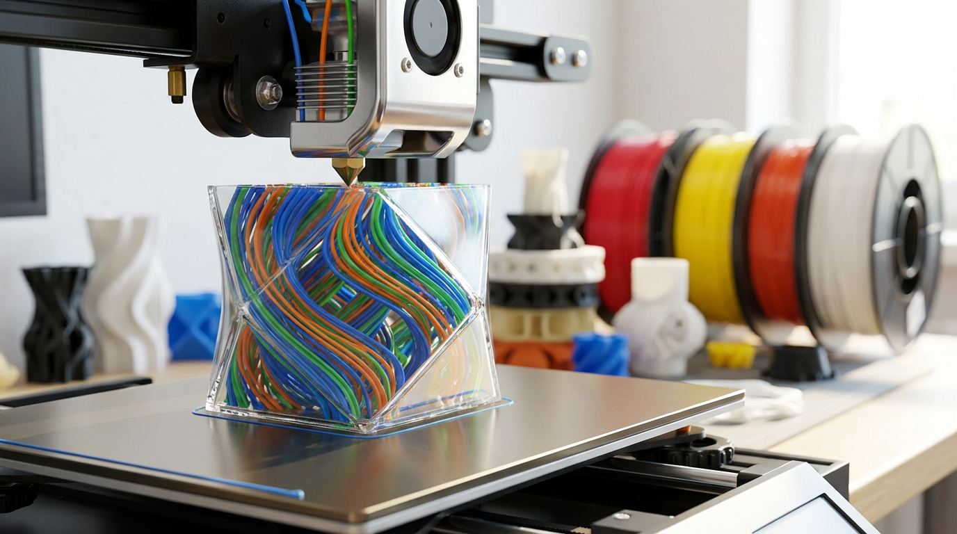 Configurando o Preenchimento (Infill) para Economizar Filamento sem Perder Resistência